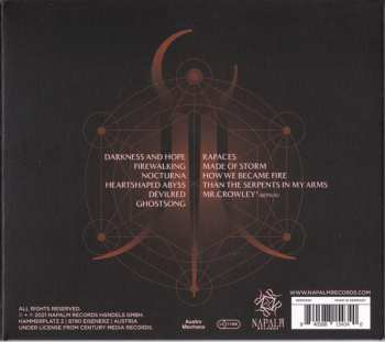 CD Moonspell: Darkness And Hope DIGI 403543