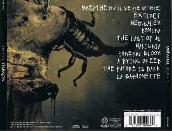 CD Moonspell: Extinct 11979