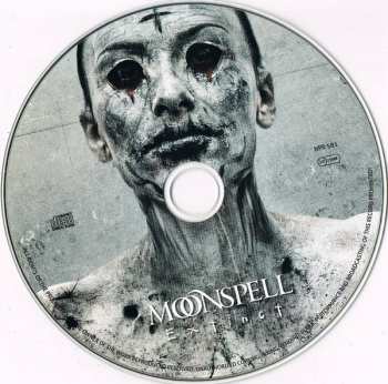CD Moonspell: Extinct 11979
