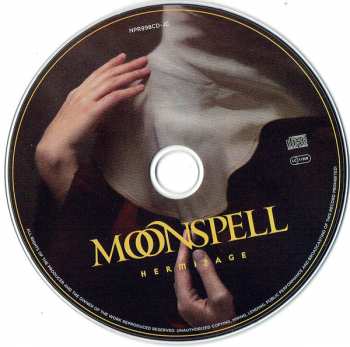 CD Moonspell: Hermitage 15949
