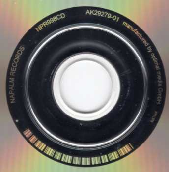 CD Moonspell: Hermitage 15952