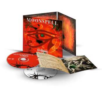 2CD Moonspell: Irreligious (deluxe 2cd Digipak) 459410