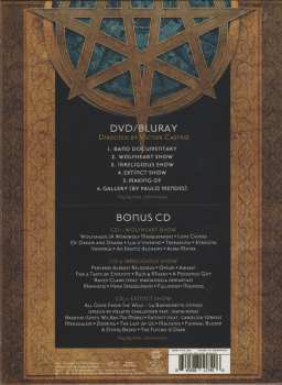 3CD/DVD/Blu-ray Moonspell: Lisboa Under The Spell LTD 20540