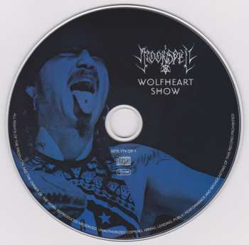 3CD/DVD/Blu-ray Moonspell: Lisboa Under The Spell LTD 20540