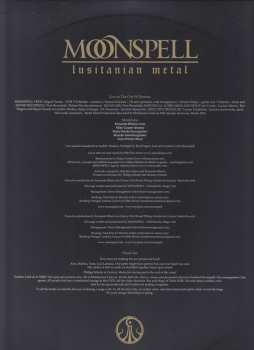 2LP Moonspell: Lusitanian Metal LTD | CLR 61693