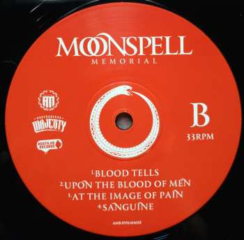 2LP Moonspell: Memorial 109636