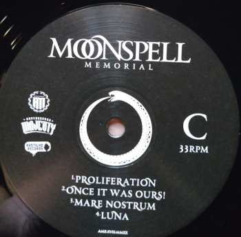 2LP Moonspell: Memorial 109636