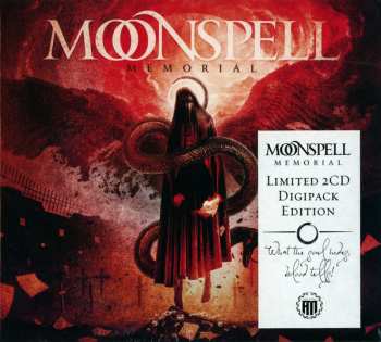 2CD Moonspell: Memorial LTD | DIGI 252914