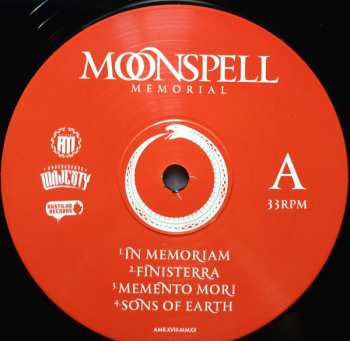 2LP Moonspell: Memorial