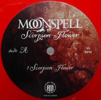 EP Moonspell: Scorpion Flower LTD | CLR 87446