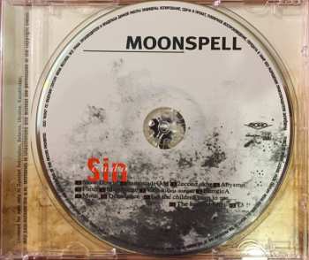 CD Moonspell: Sin / Pecado 377827