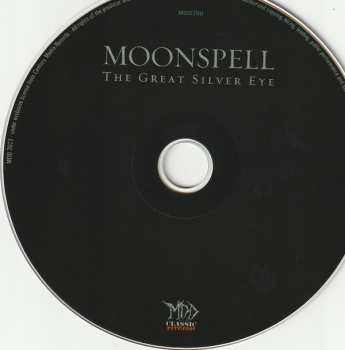 CD Moonspell: The Great Silver Eye