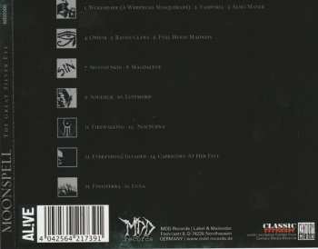 CD Moonspell: The Great Silver Eye