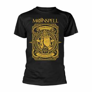 Merch Moonspell: Tričko I Am Everything M