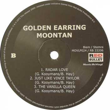 LP Golden Earring: Moontan 24053