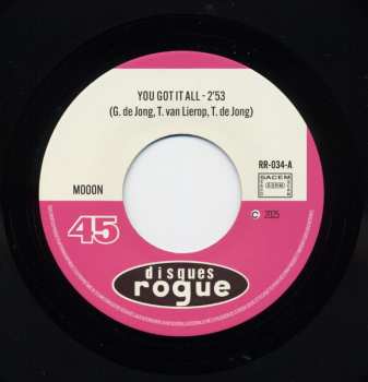 SP Mooon: You Got It All • Modulation Baby LTD