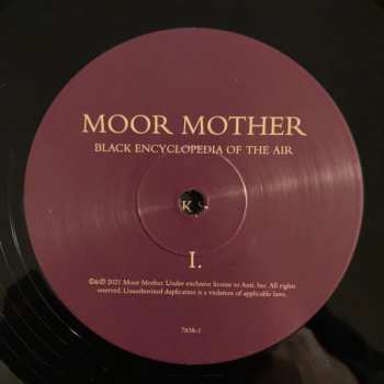 LP Moor Mother: Black Encyclopedia Of The Air 323978