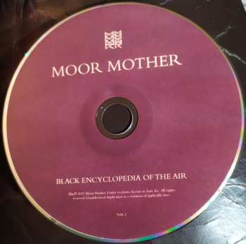 CD Moor Mother: Black Encyclopedia Of The Air DIGI 106814