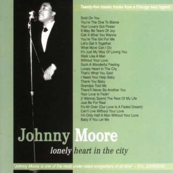 Album Moore,johnny: Lonely Heart In The City