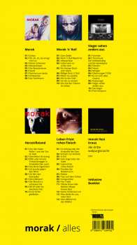 5CD/DVD/Box Set Franz Morak: Alles 386924