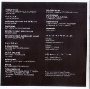 CD Moran: Sans Abri DIGI