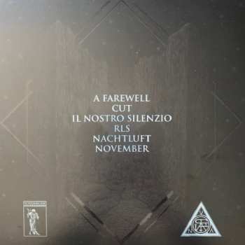 LP Morast: Il Nostro Silenzio LTD | NUM | CLR 415954