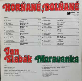 LP Moravanka: Horňané, Dolňané 397878