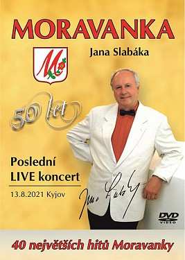 Album Moravanka Jana Slabáka: Poslední Live Koncert