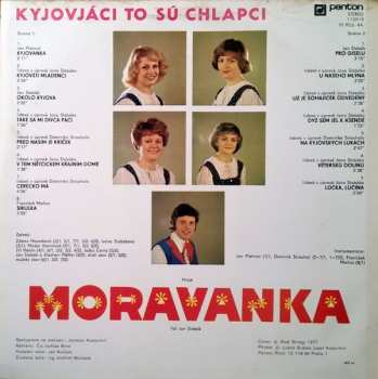 LP Moravanka: Kyjováci To Sú Chlapci 363977