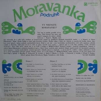 LP Moravanka: Moravanka Podruhé 470043