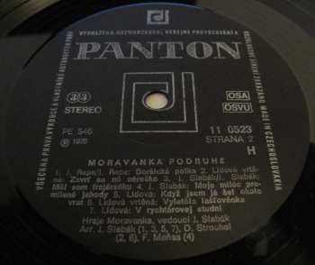 LP Moravanka: Moravanka Podruhé 507304