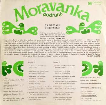 LP Moravanka: Moravanka Podruhé 527193
