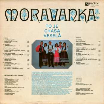LP Moravanka: To Je Chasa Veselá 381498