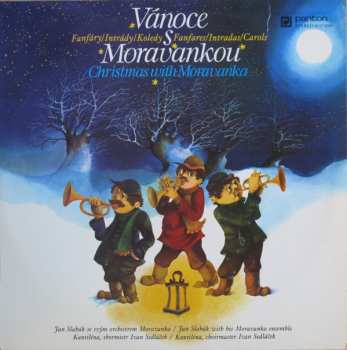 LP Moravanka: Vánoce S Moravankou - Fanfáry / Intrády / Koledy (Christmas With Moravanka - Fanfares / Intradas / Carols) 506223