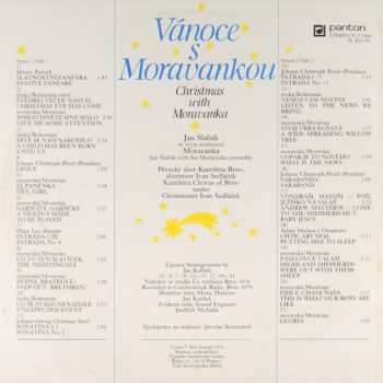 LP Moravanka: Vánoce S Moravankou - Fanfáry / Intrády / Koledy (Christmas With Moravanka - Fanfares / Intradas / Carols) 527192