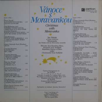 LP Moravanka: Vánoce S Moravankou - Fanfáry / Intrády / Koledy (Christmas With Moravanka - Fanfares / Intradas / Carols)