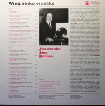 LP Moravanka: Víno, Vínko, Vínečko 537578