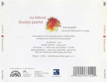 CD Leoš Janáček: Moravian Folk Poetry In Songs 24058