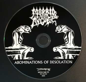 CD Morbid Angel: Abominations Of Desolation 404016