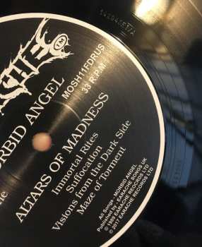 LP Morbid Angel: Altars Of Madness 385799