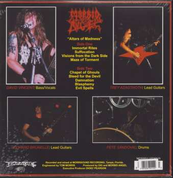 LP Morbid Angel: Altars Of Madness CLR | LTD 529632