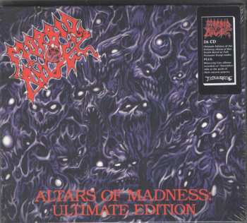 2CD Morbid Angel: Altars Of Madness Ultimate Edition DIGI 1852