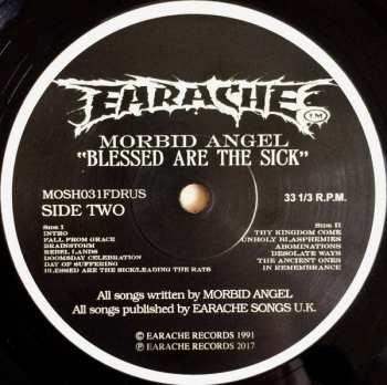 LP Morbid Angel: Blessed Are The Sick 142038
