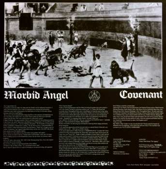 LP Morbid Angel: Covenant 8098