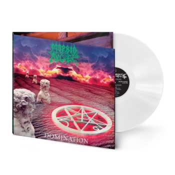 LP Morbid Angel: Domination (phd Exclusive White Vinyl)