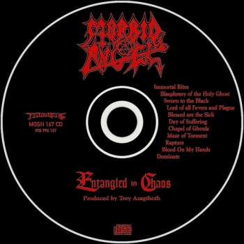 CD Morbid Angel: Entangled In Chaos 388599