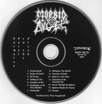 CD Morbid Angel: Formulas Fatal To The Flesh 403180