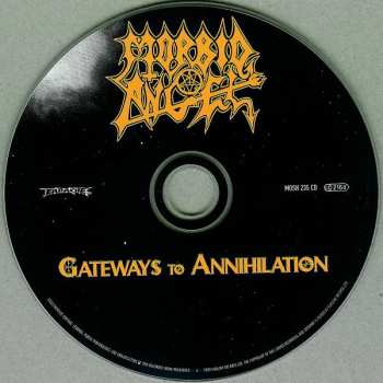 CD Morbid Angel: Gateways To Annihilation 13807