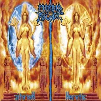 2CD Morbid Angel: Heretic 15937