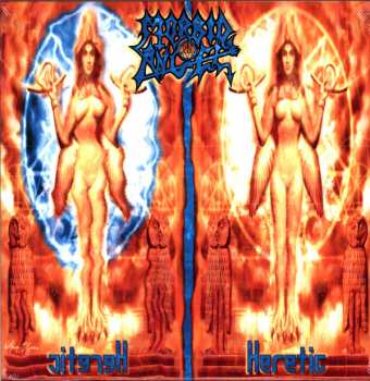 LP Morbid Angel: Heretic LTD | CLR 441994